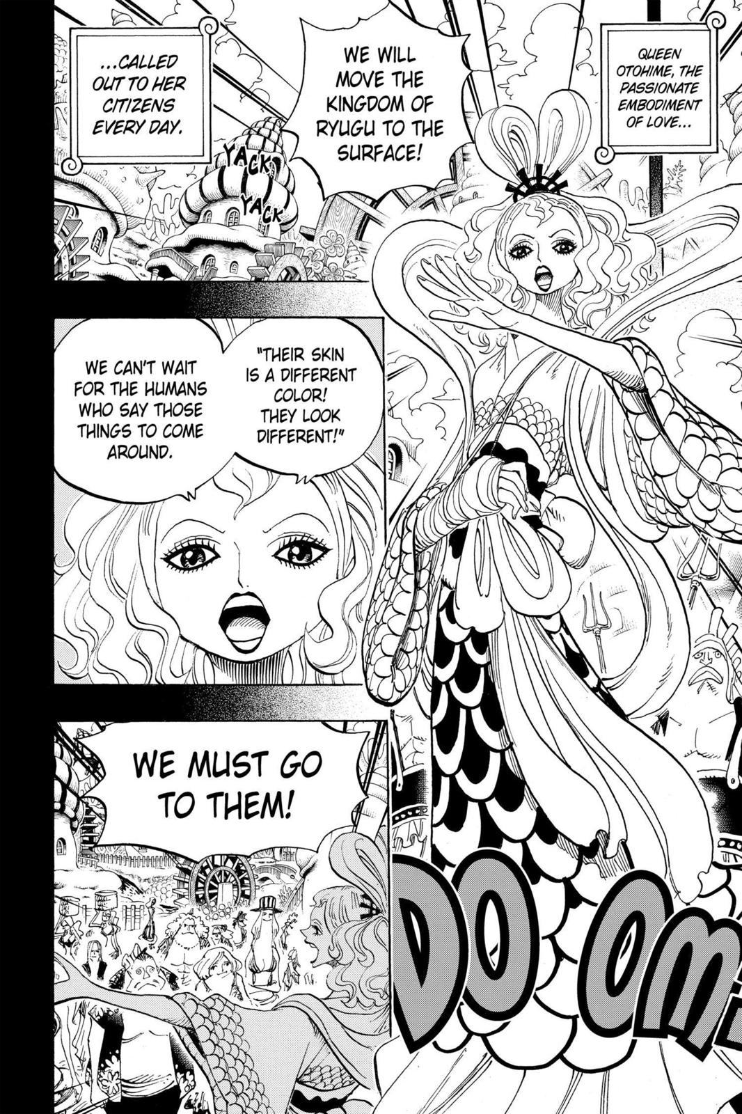 One Piece Manga Manga Chapter - 621 - image 8