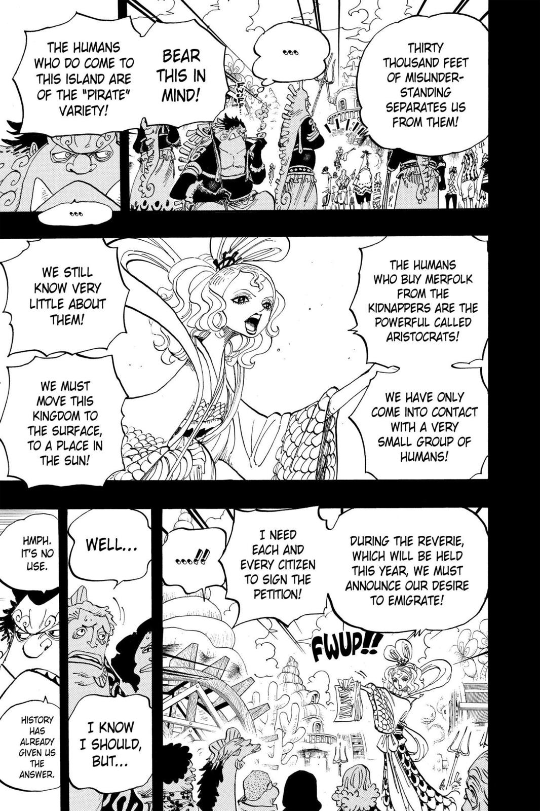 One Piece Manga Manga Chapter - 621 - image 9