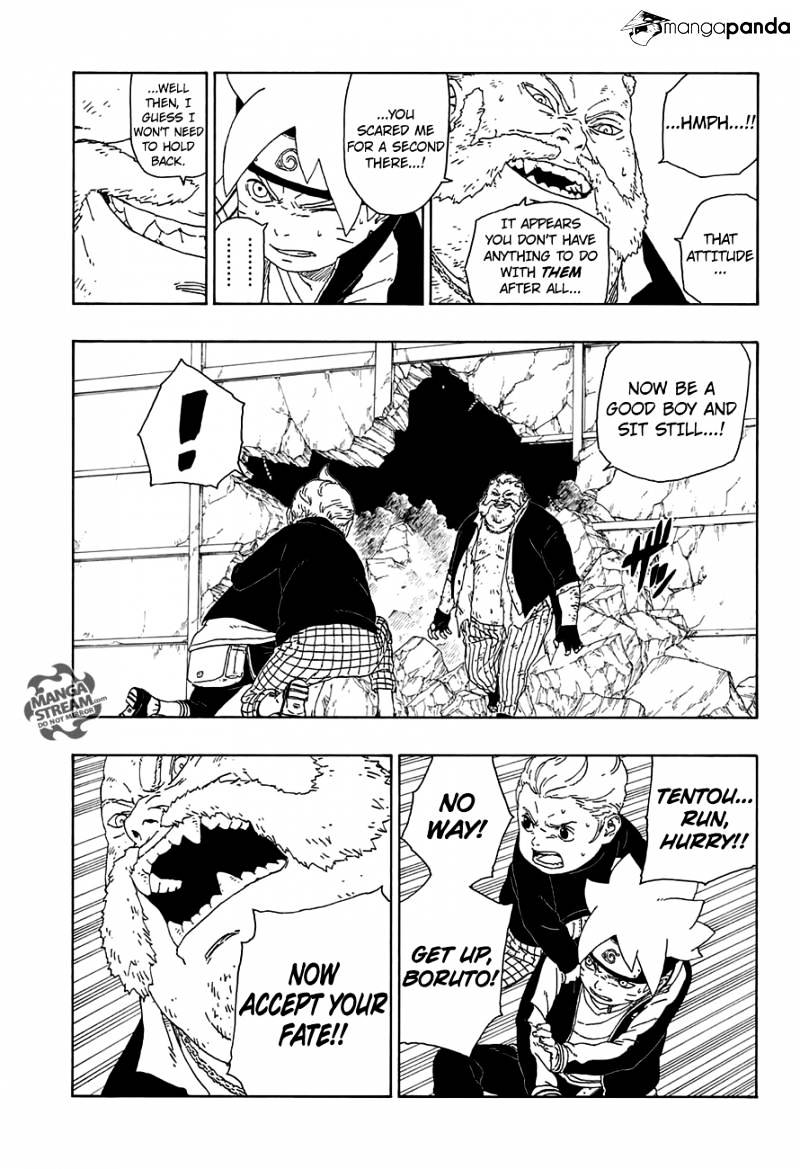Boruto Manga Manga Chapter - 15 - image 11