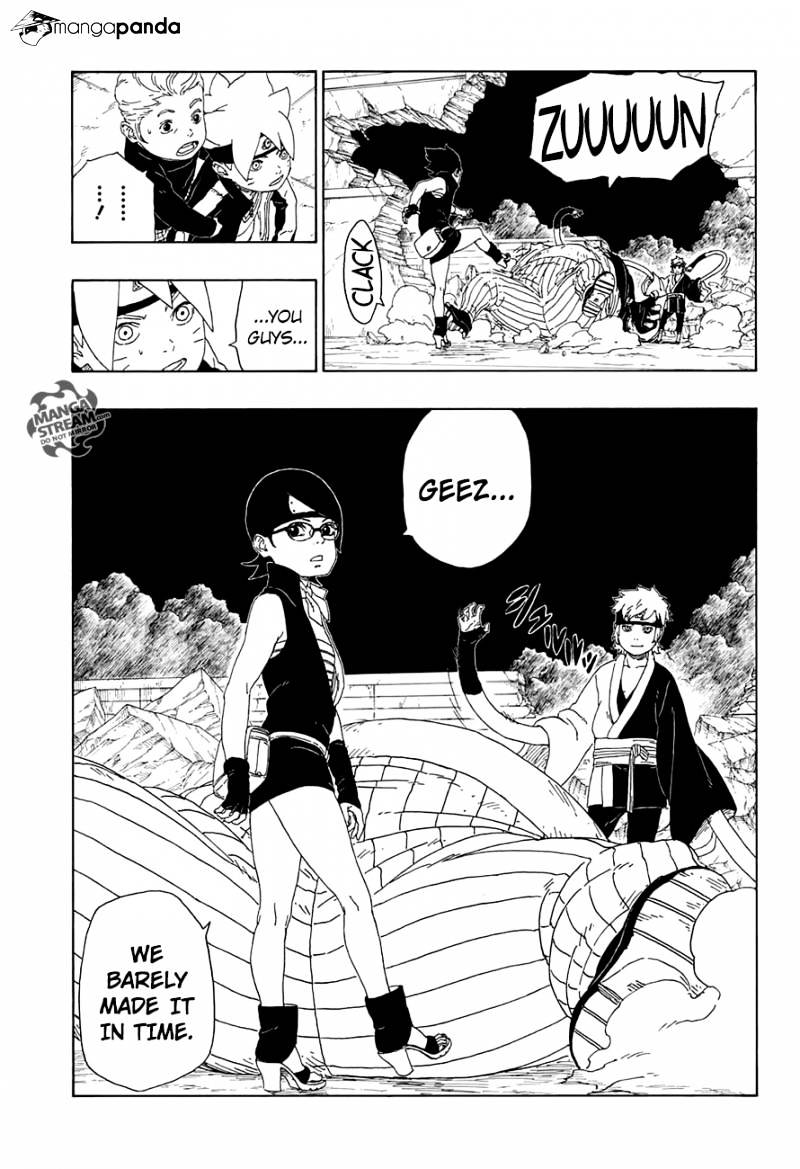 Boruto Manga Manga Chapter - 15 - image 15