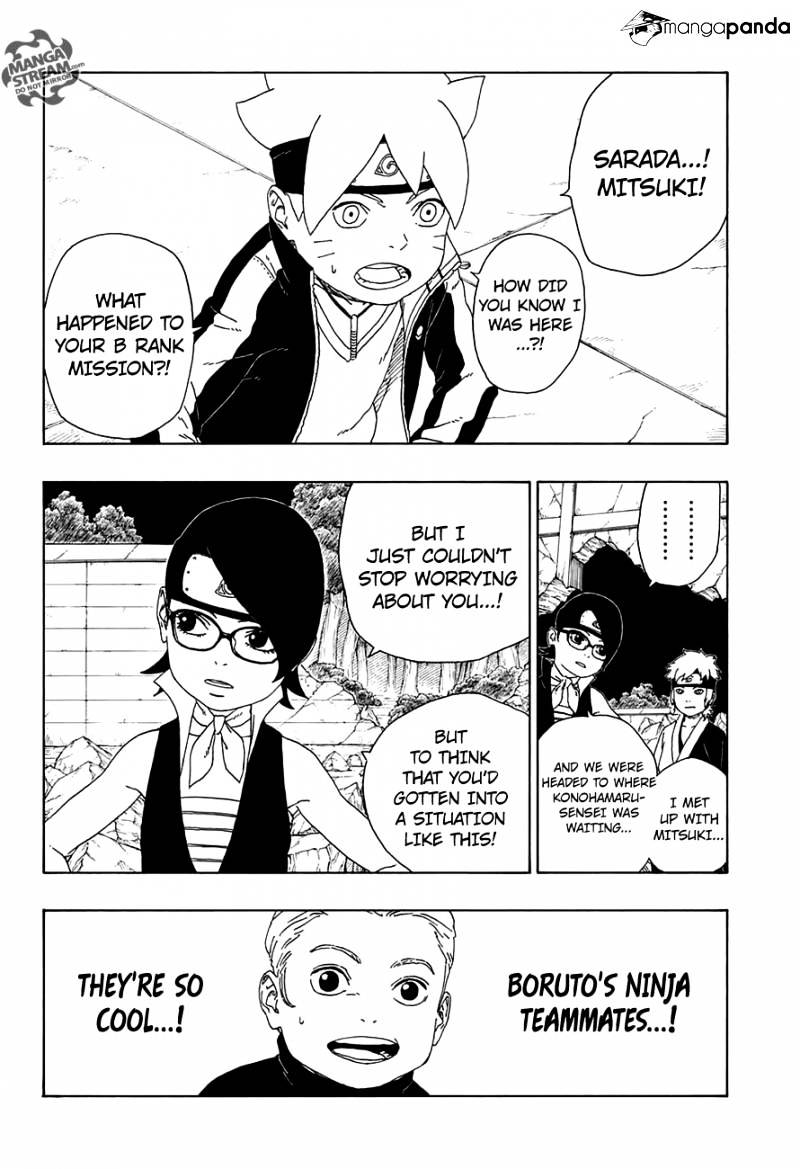 Boruto Manga Manga Chapter - 15 - image 16