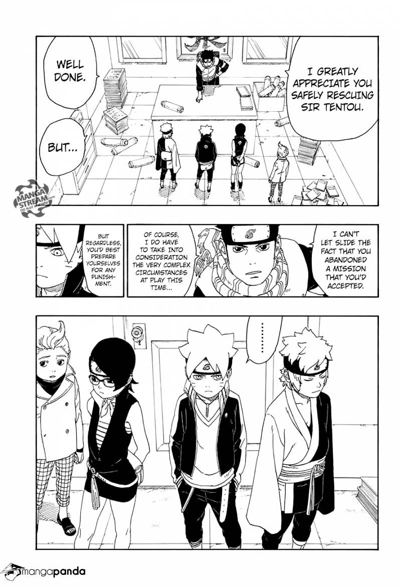 Boruto Manga Manga Chapter - 15 - image 21