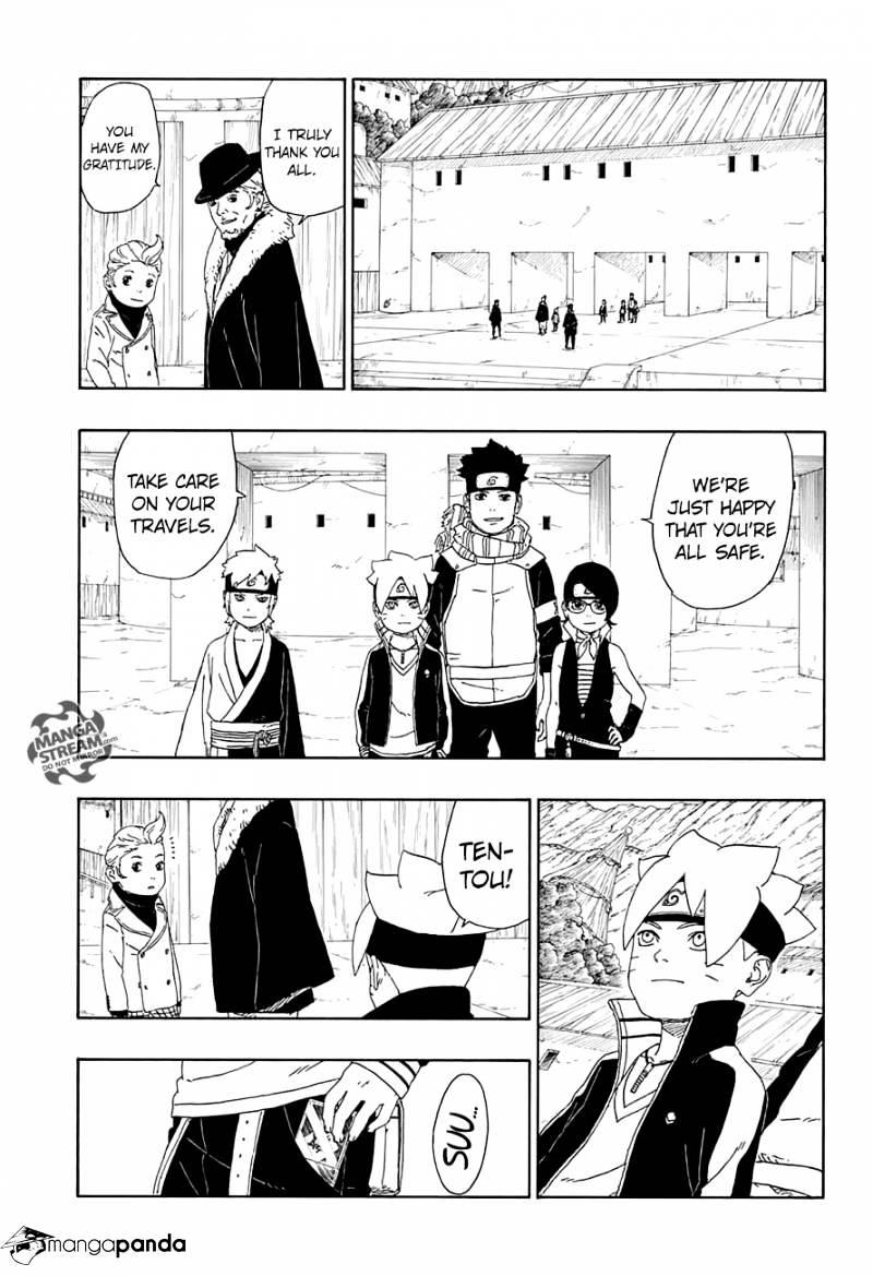 Boruto Manga Manga Chapter - 15 - image 25