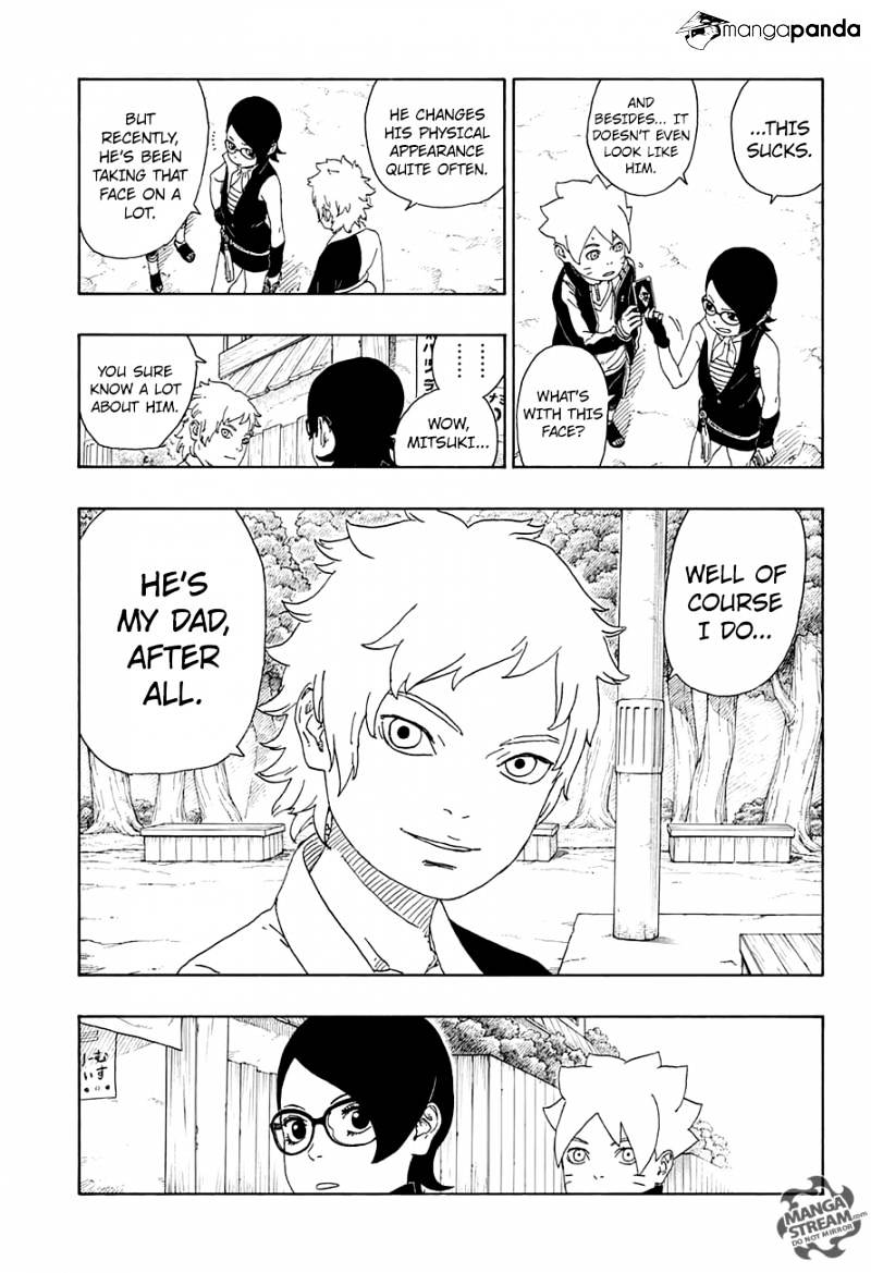 Boruto Manga Manga Chapter - 15 - image 33