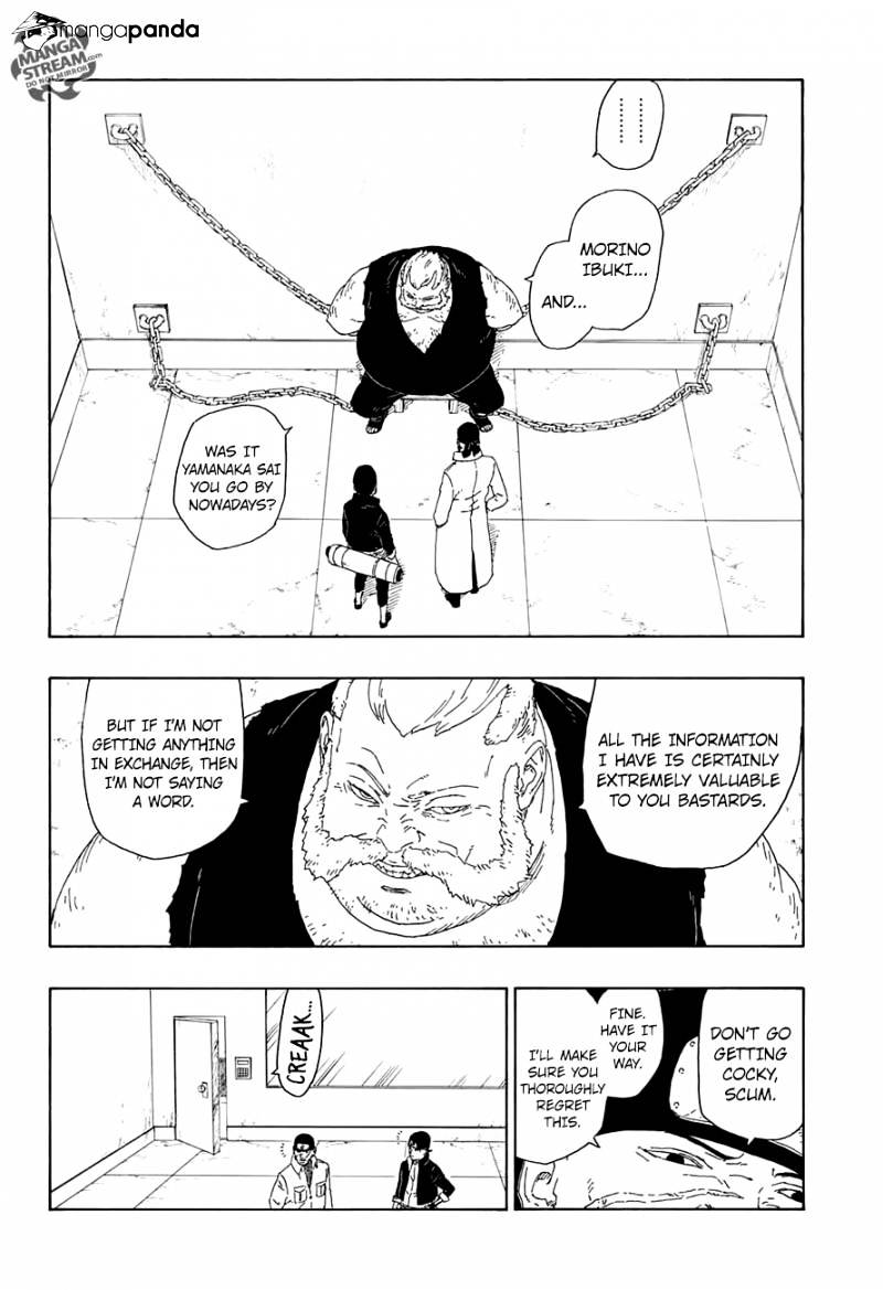 Boruto Manga Manga Chapter - 15 - image 38