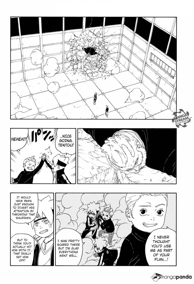 Boruto Manga Manga Chapter - 15 - image 4