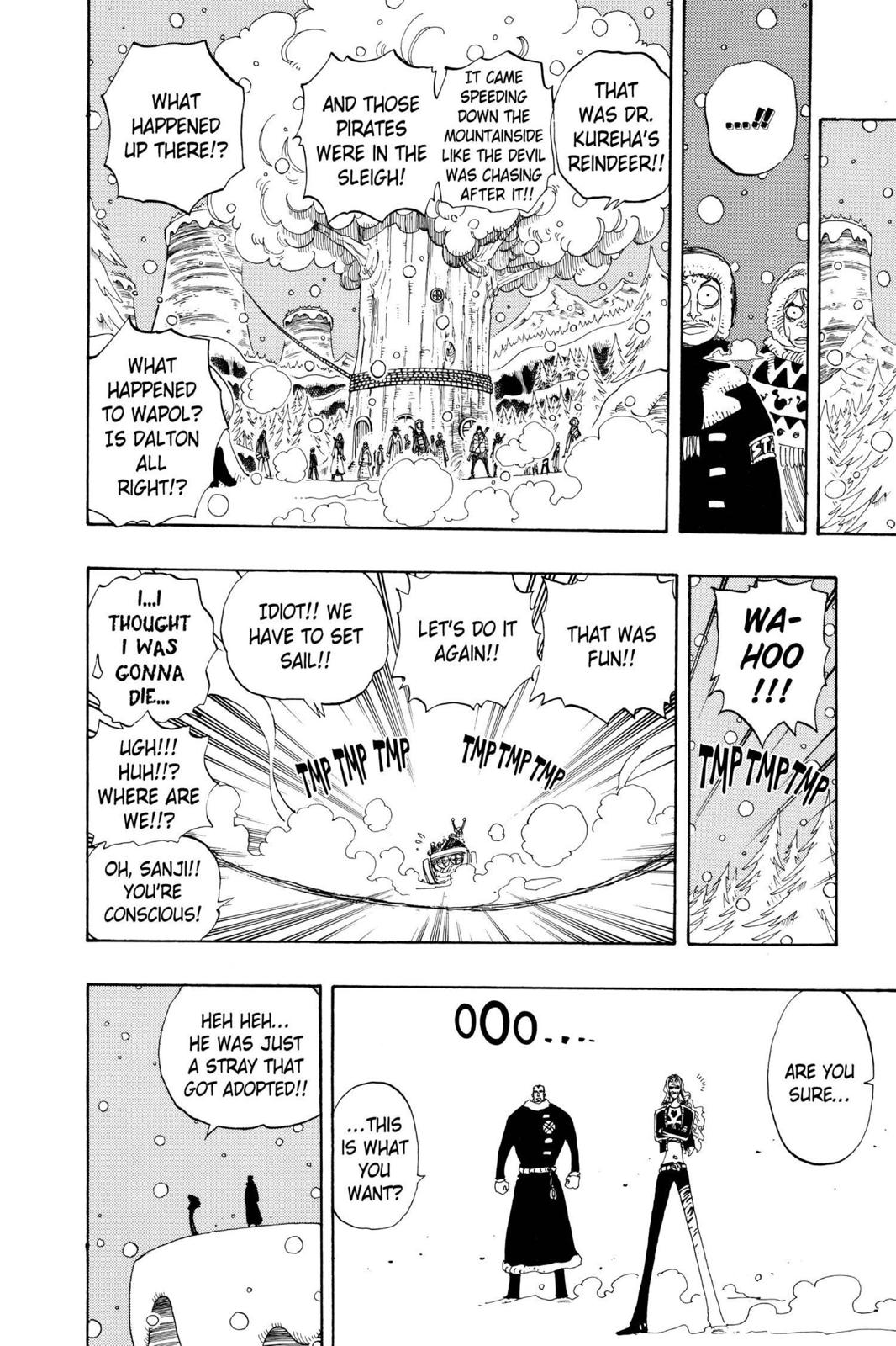 One Piece Manga Manga Chapter - 153 - image 11