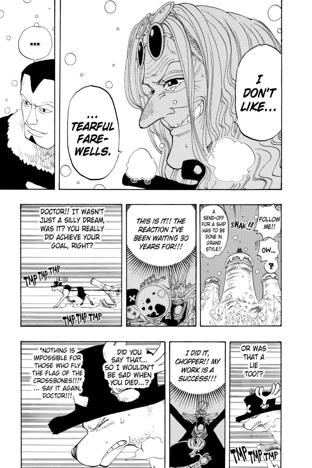 One Piece Manga Manga Chapter - 153 - image 12