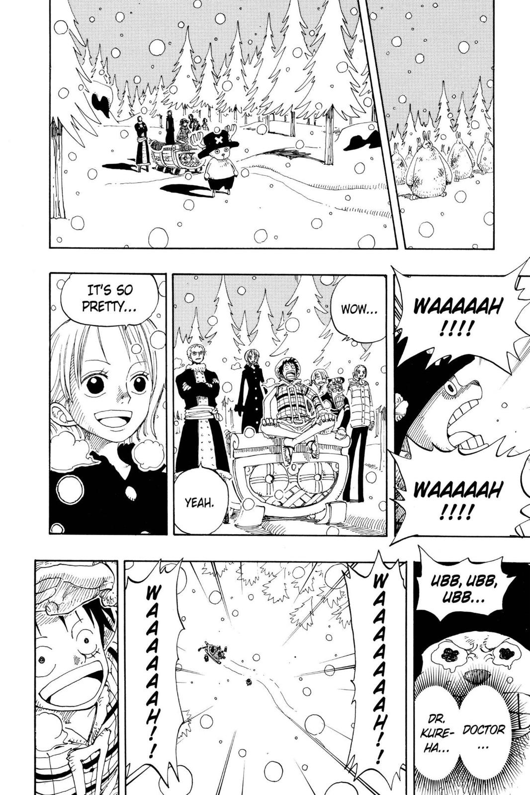 One Piece Manga Manga Chapter - 153 - image 15