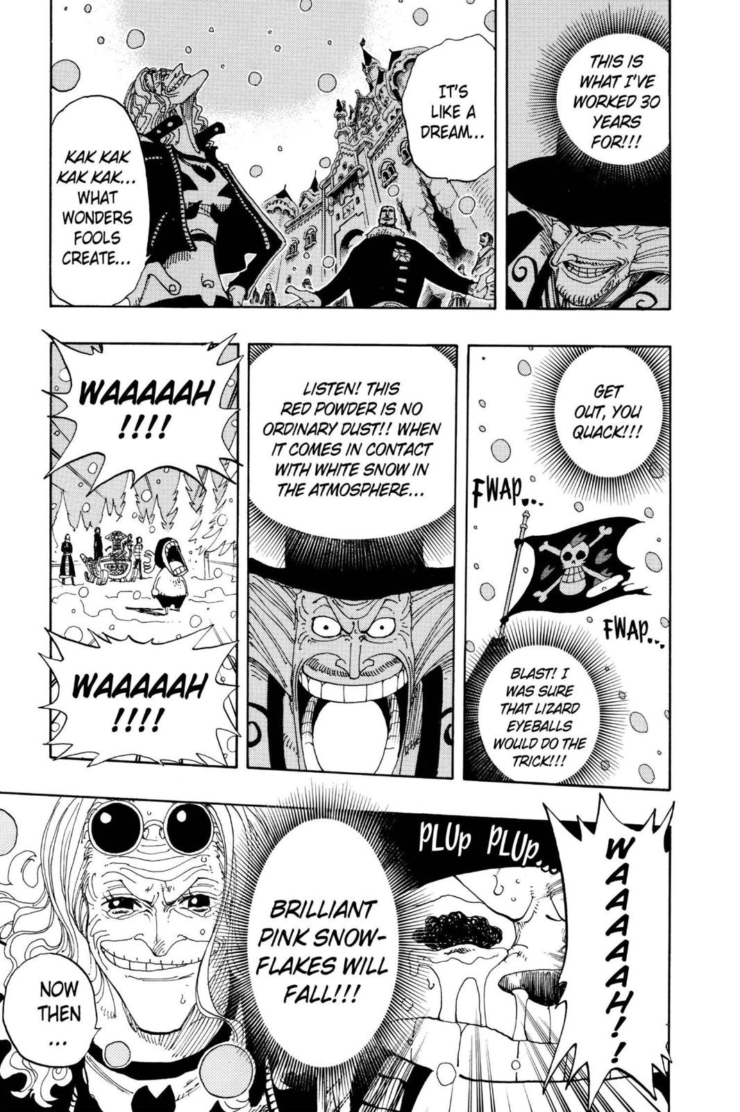 One Piece Manga Manga Chapter - 153 - image 16