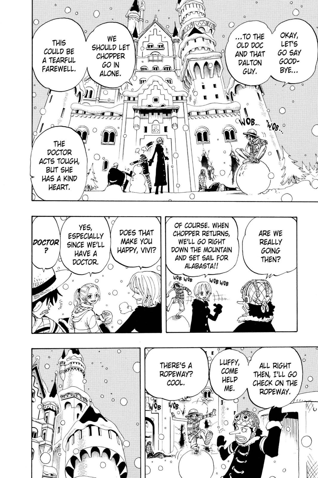 One Piece Manga Manga Chapter - 153 - image 2