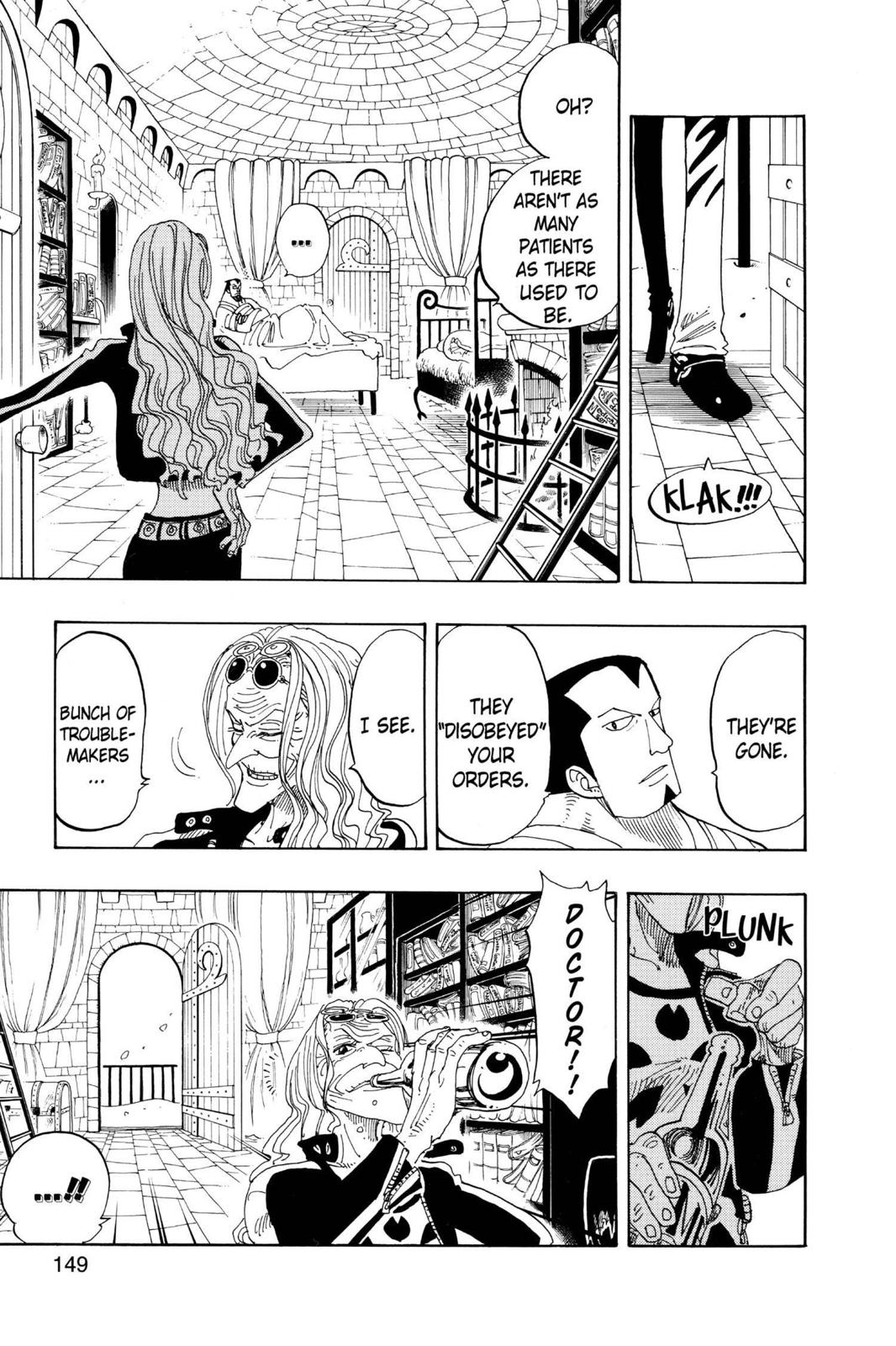 One Piece Manga Manga Chapter - 153 - image 3