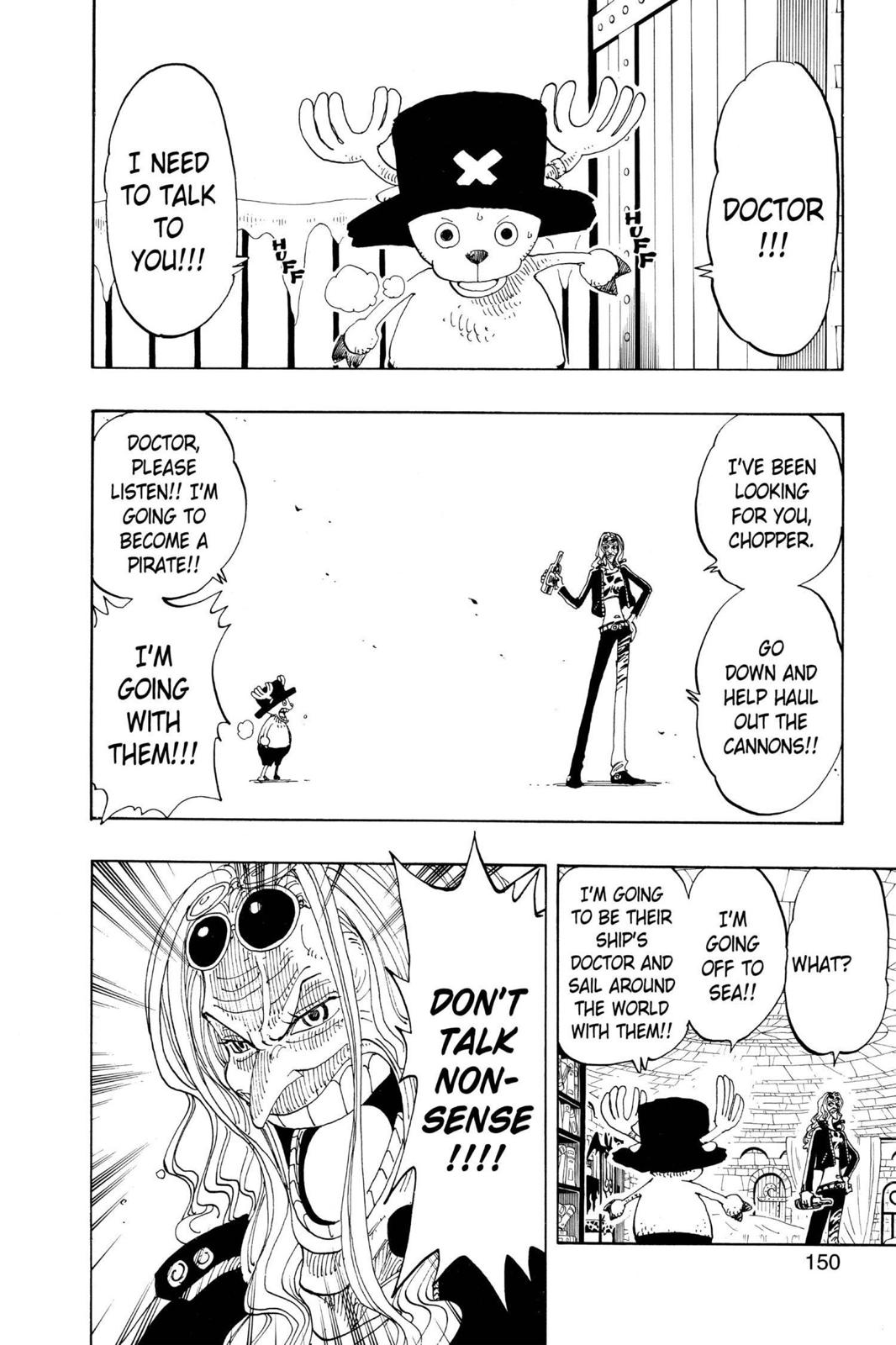 One Piece Manga Manga Chapter - 153 - image 4