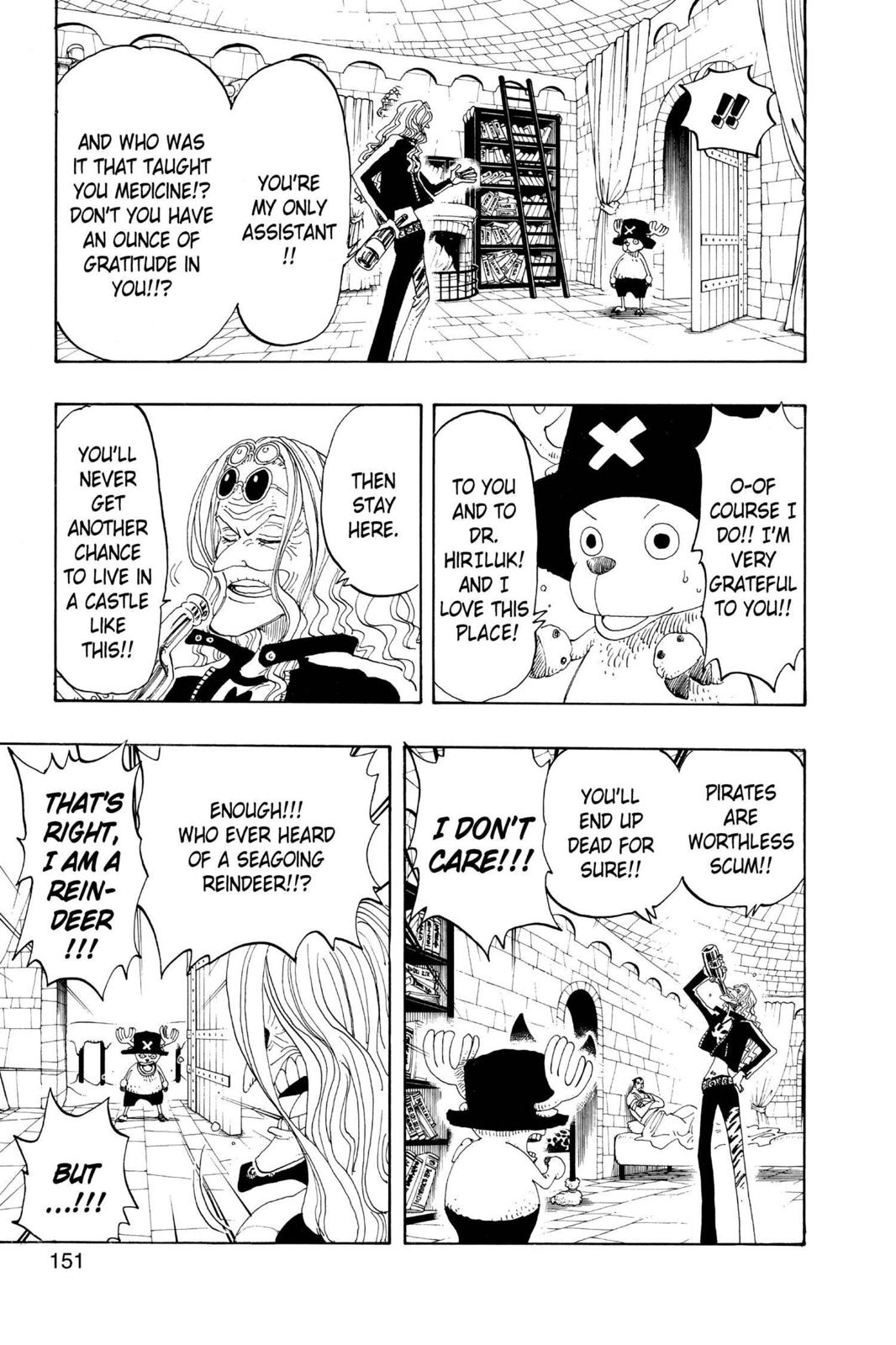 One Piece Manga Manga Chapter - 153 - image 5