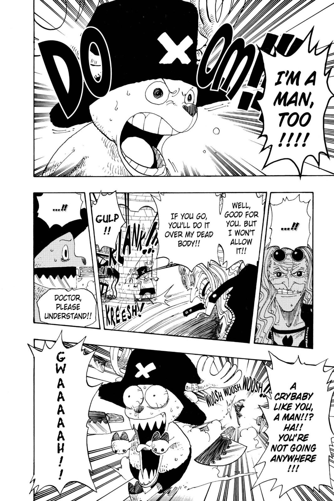 One Piece Manga Manga Chapter - 153 - image 6