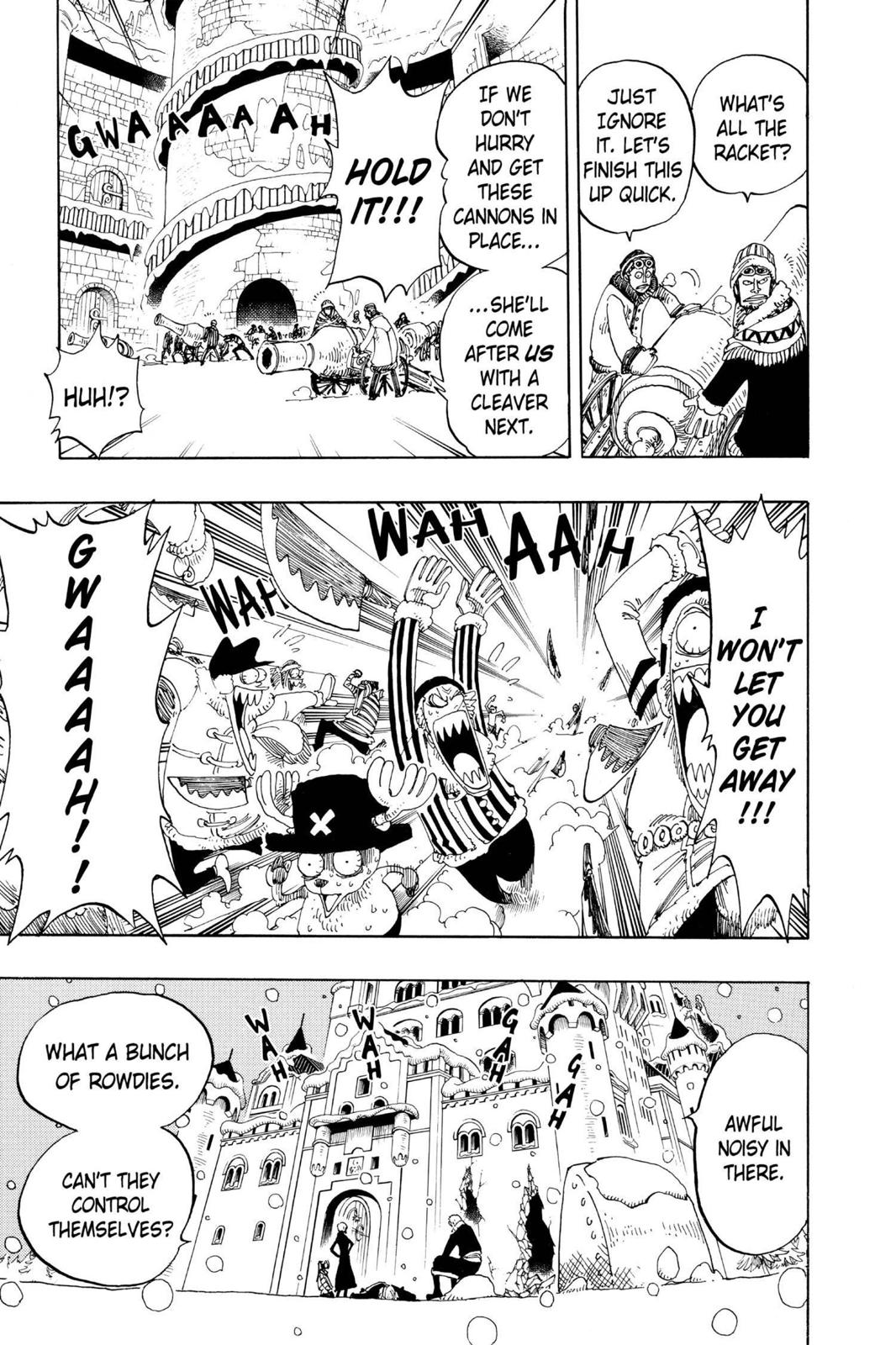 One Piece Manga Manga Chapter - 153 - image 7