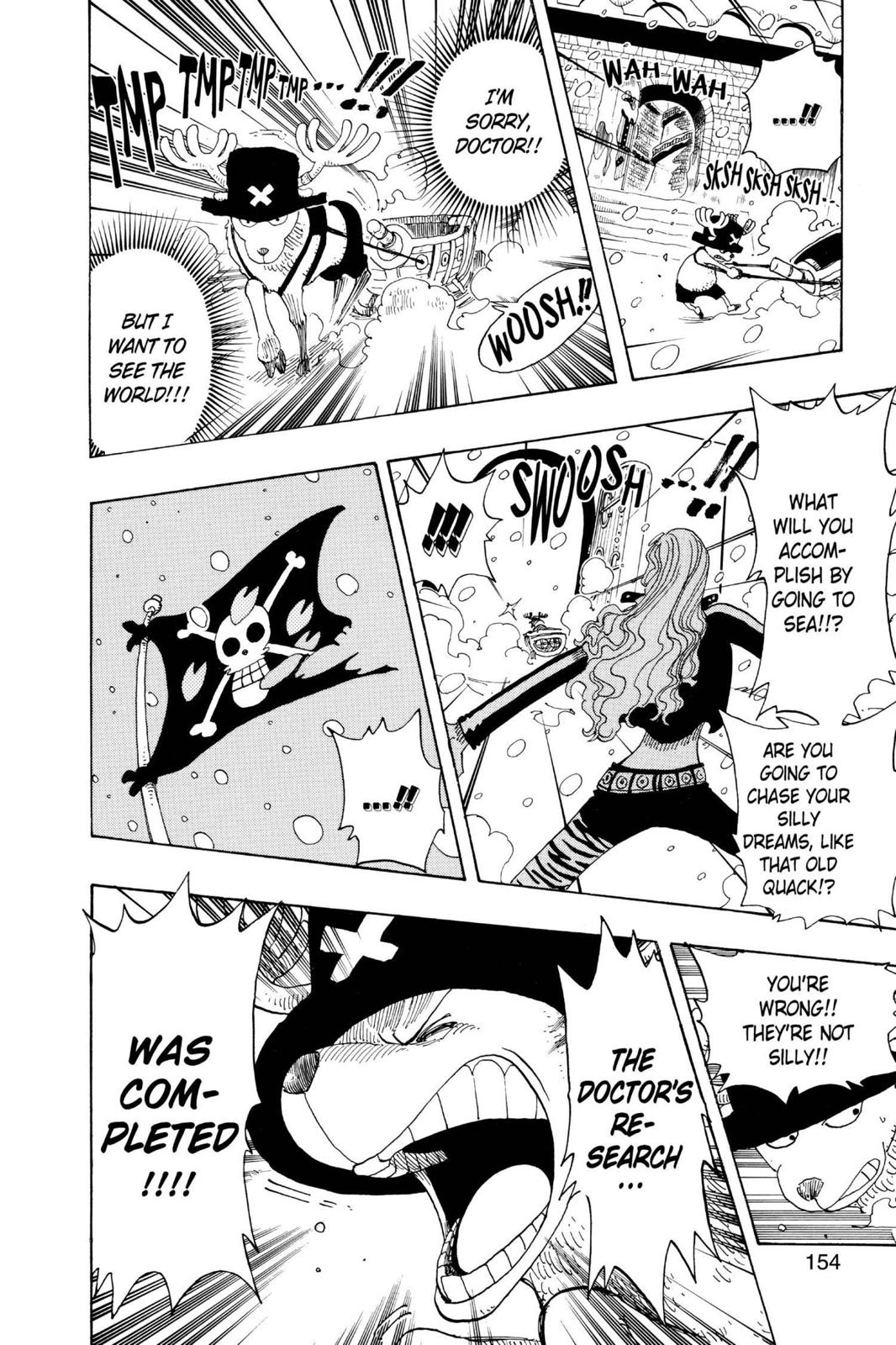 One Piece Manga Manga Chapter - 153 - image 8