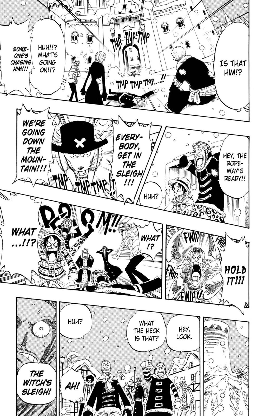 One Piece Manga Manga Chapter - 153 - image 9