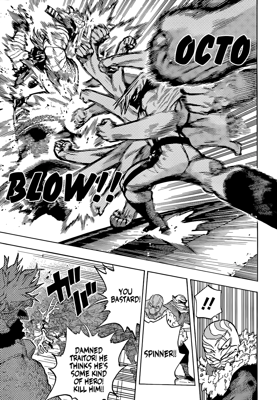 My Hero Academia Manga Manga Chapter - 370 - image 13