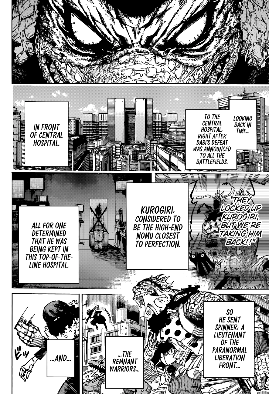 My Hero Academia Manga Manga Chapter - 370 - image 3