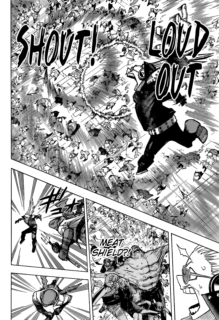 My Hero Academia Manga Manga Chapter - 370 - image 5