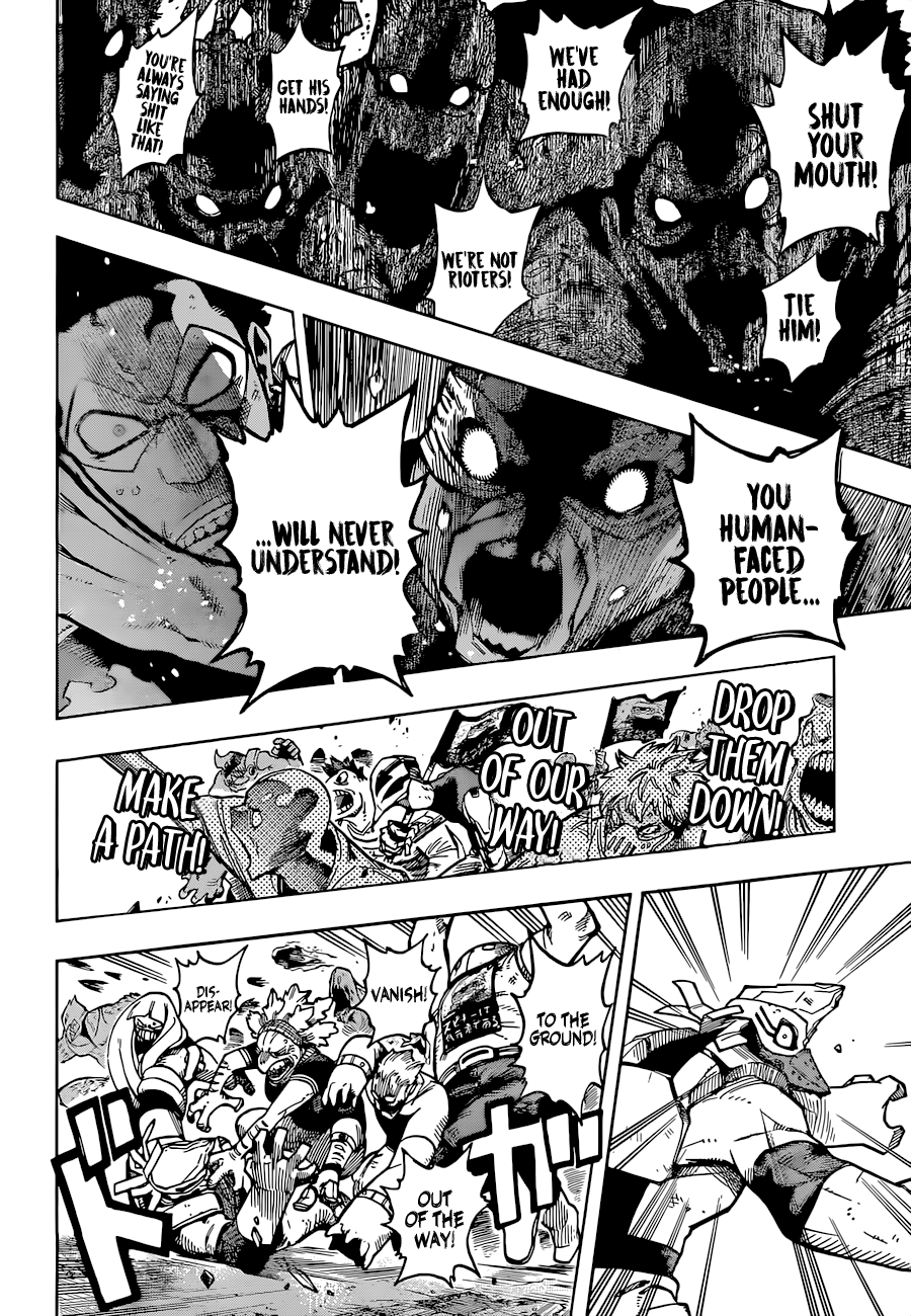 My Hero Academia Manga Manga Chapter - 370 - image 7
