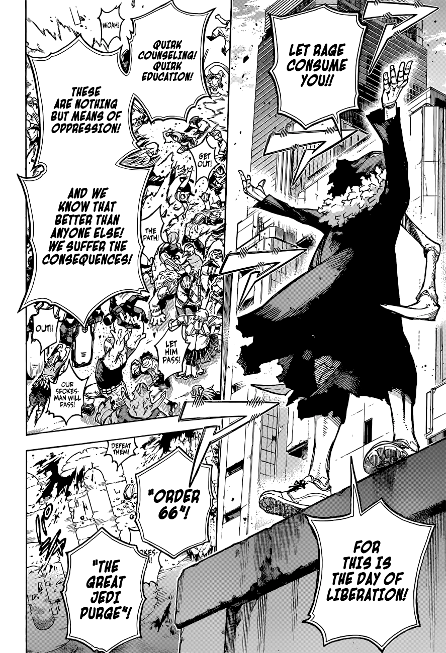 My Hero Academia Manga Manga Chapter - 370 - image 9