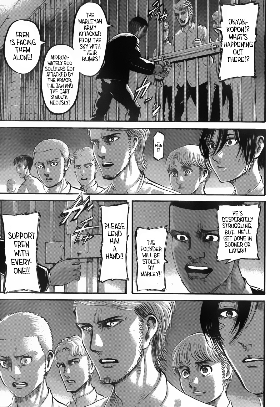 Attack on Titan Manga Manga Chapter - 118 - image 10