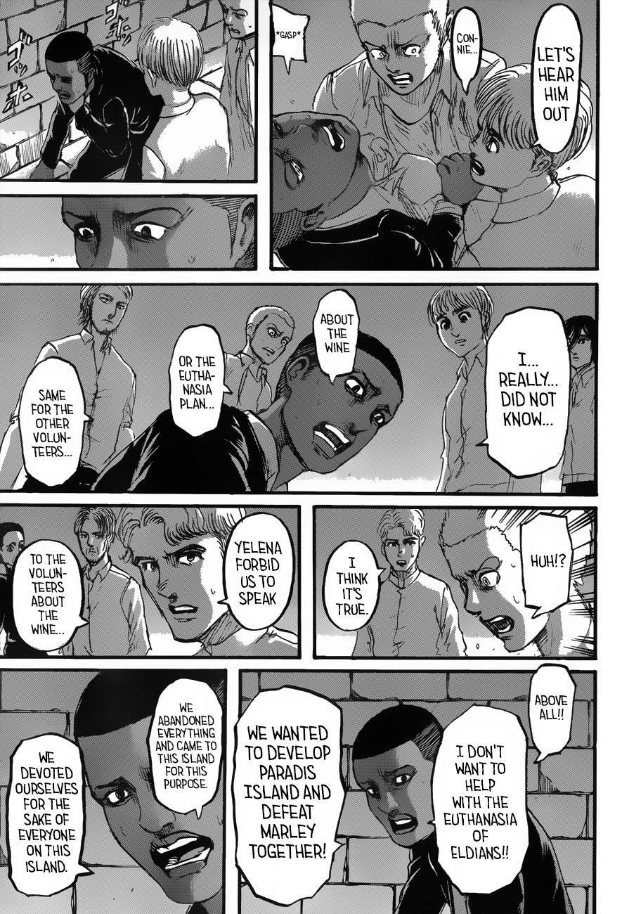 Attack on Titan Manga Manga Chapter - 118 - image 12