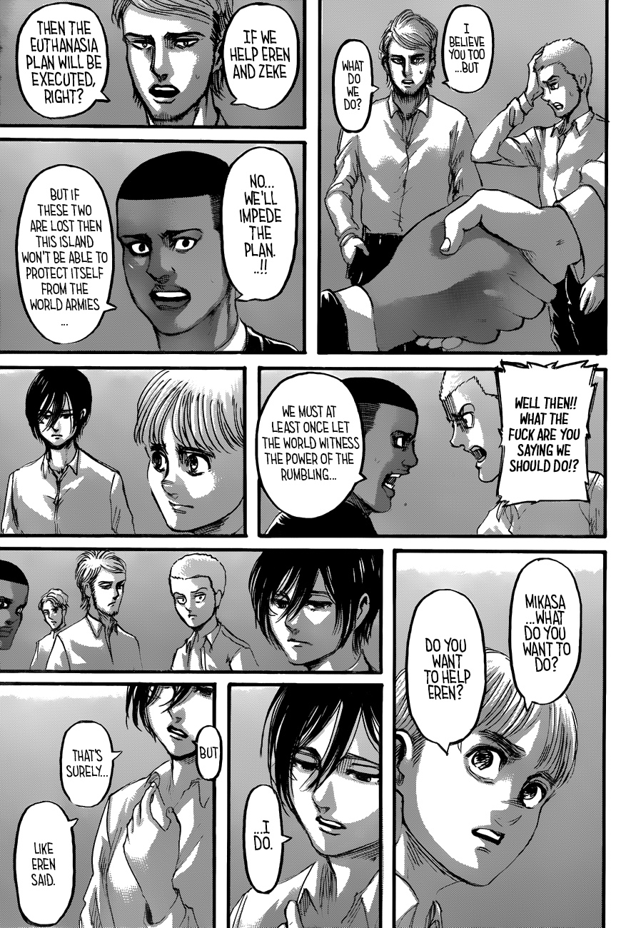 Attack on Titan Manga Manga Chapter - 118 - image 14