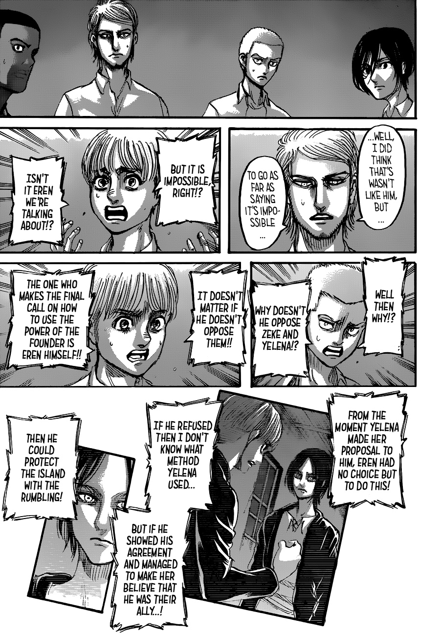 Attack on Titan Manga Manga Chapter - 118 - image 16