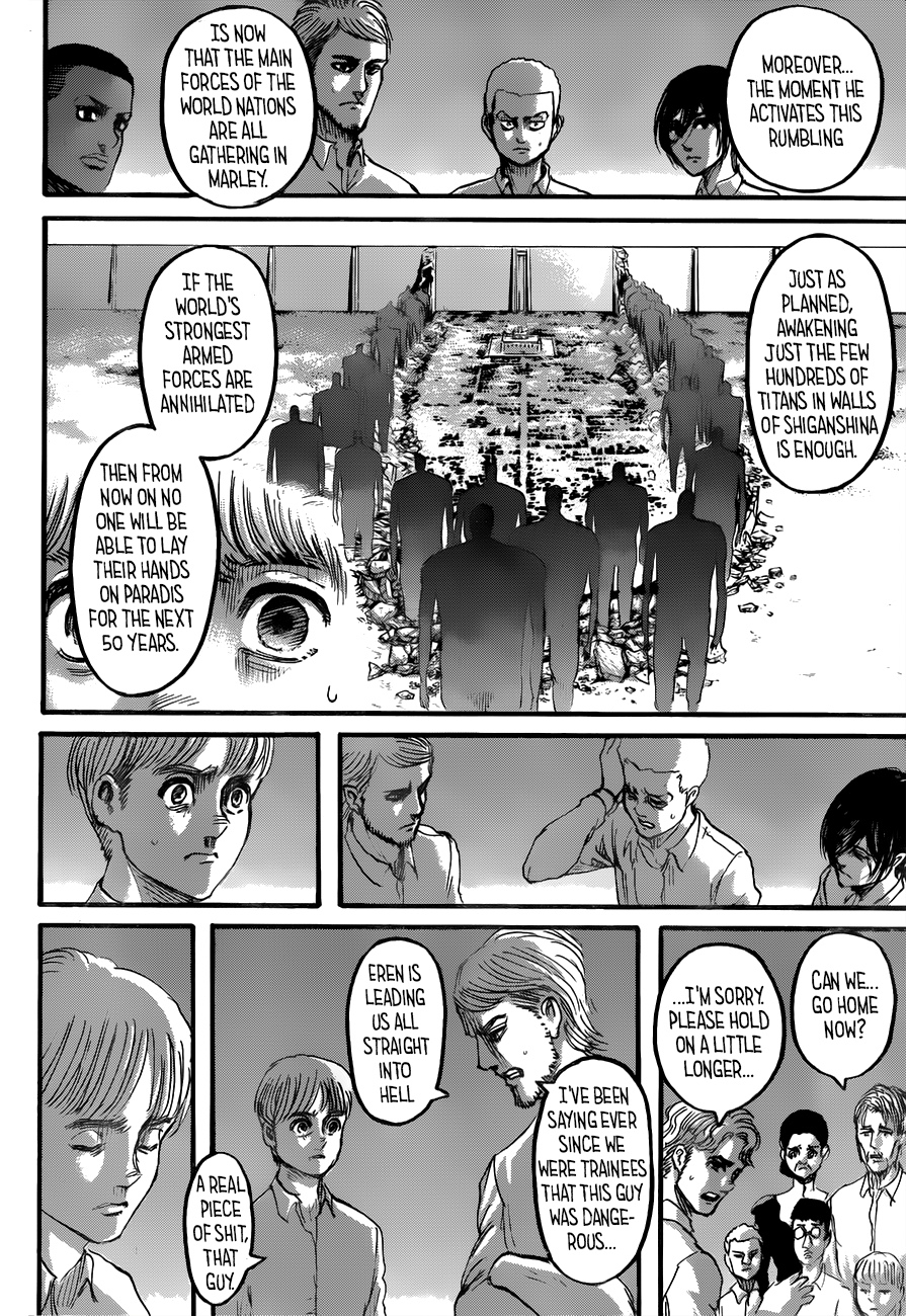 Attack on Titan Manga Manga Chapter - 118 - image 17