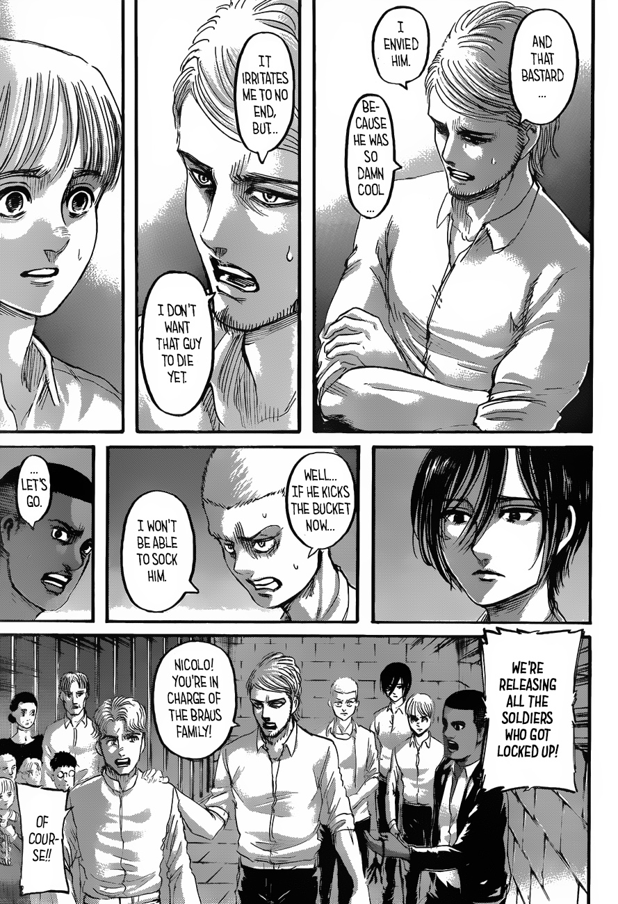 Attack on Titan Manga Manga Chapter - 118 - image 18