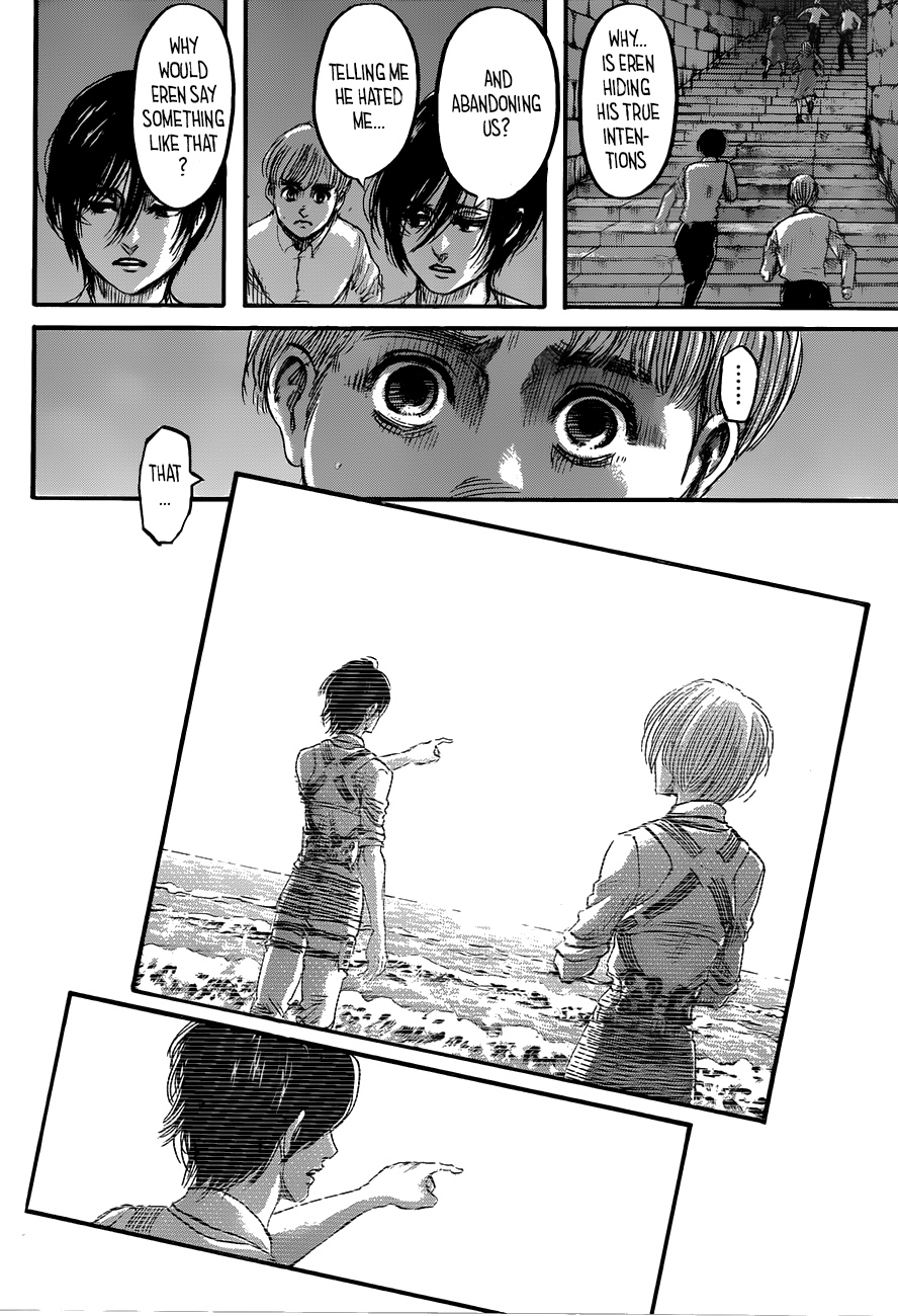 Attack on Titan Manga Manga Chapter - 118 - image 19