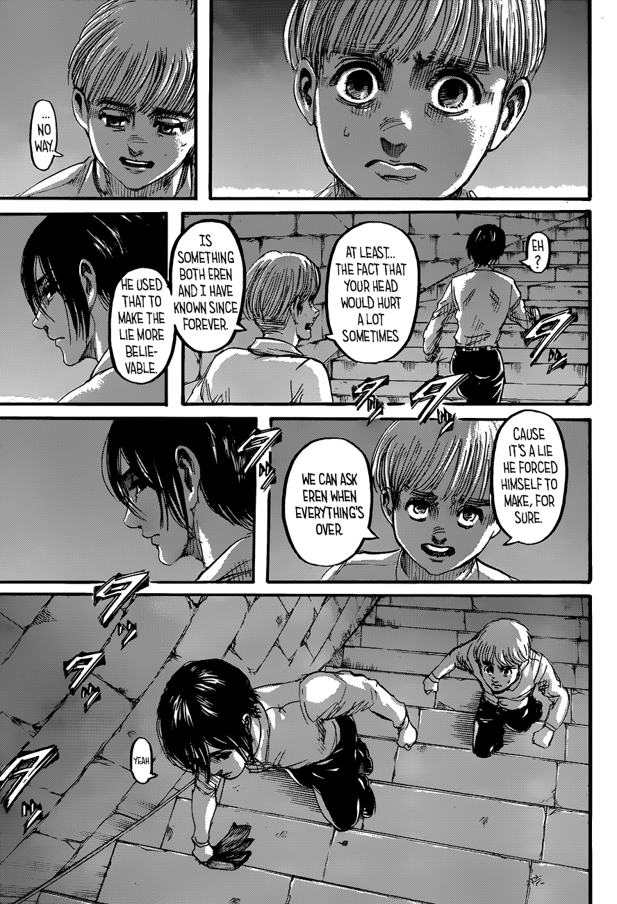 Attack on Titan Manga Manga Chapter - 118 - image 20