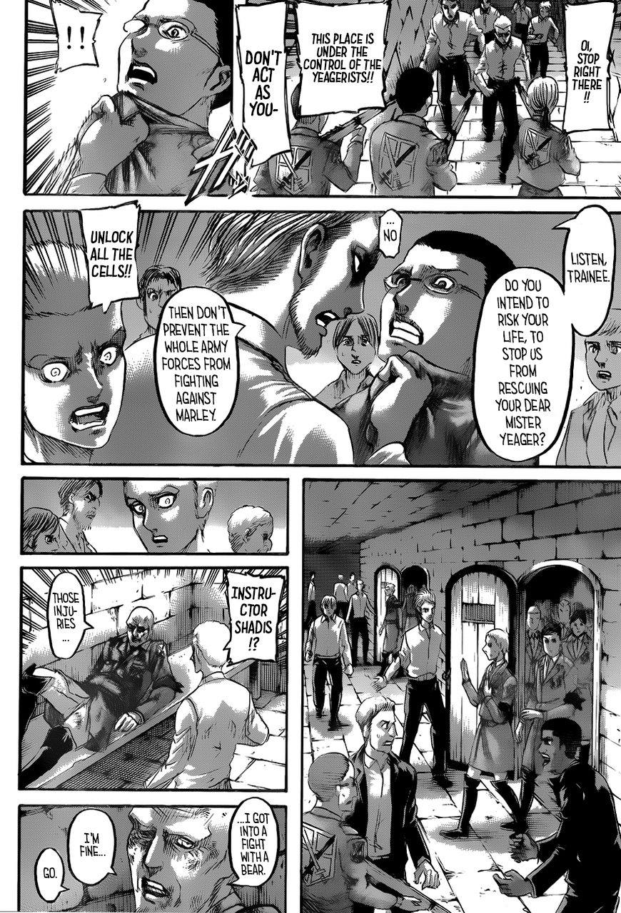 Attack on Titan Manga Manga Chapter - 118 - image 21