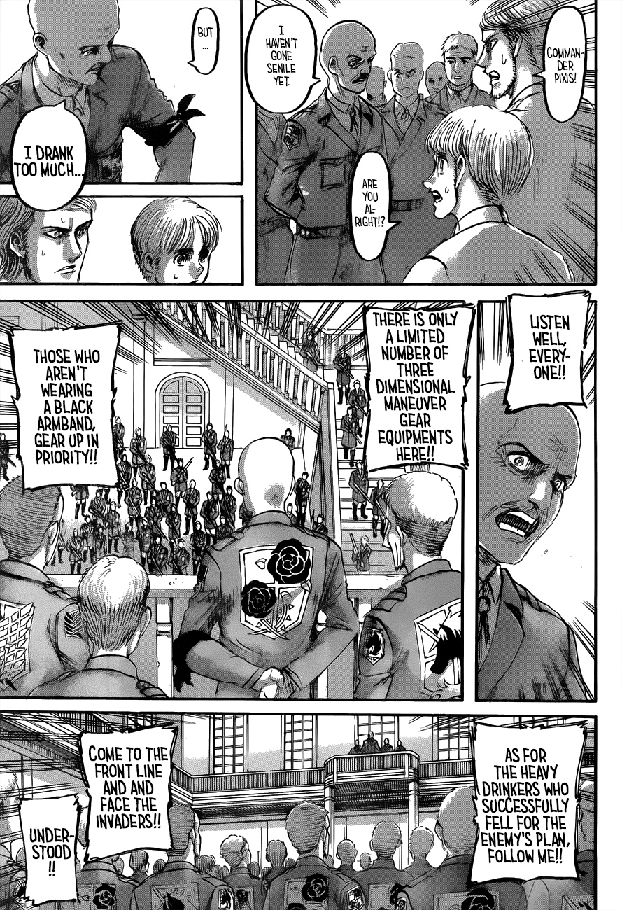Attack on Titan Manga Manga Chapter - 118 - image 22
