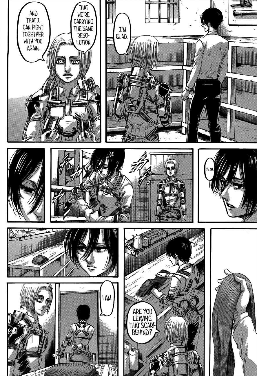 Attack on Titan Manga Manga Chapter - 118 - image 23