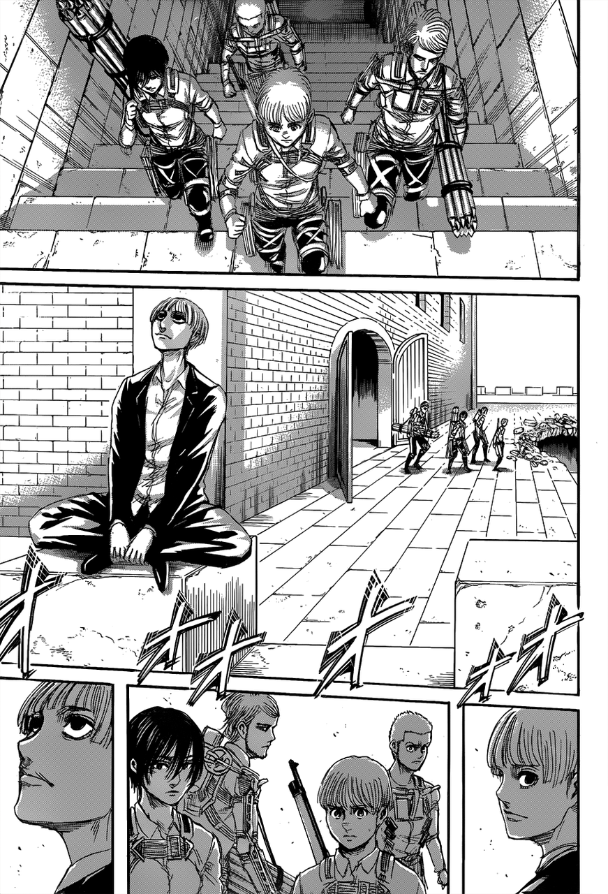 Attack on Titan Manga Manga Chapter - 118 - image 24