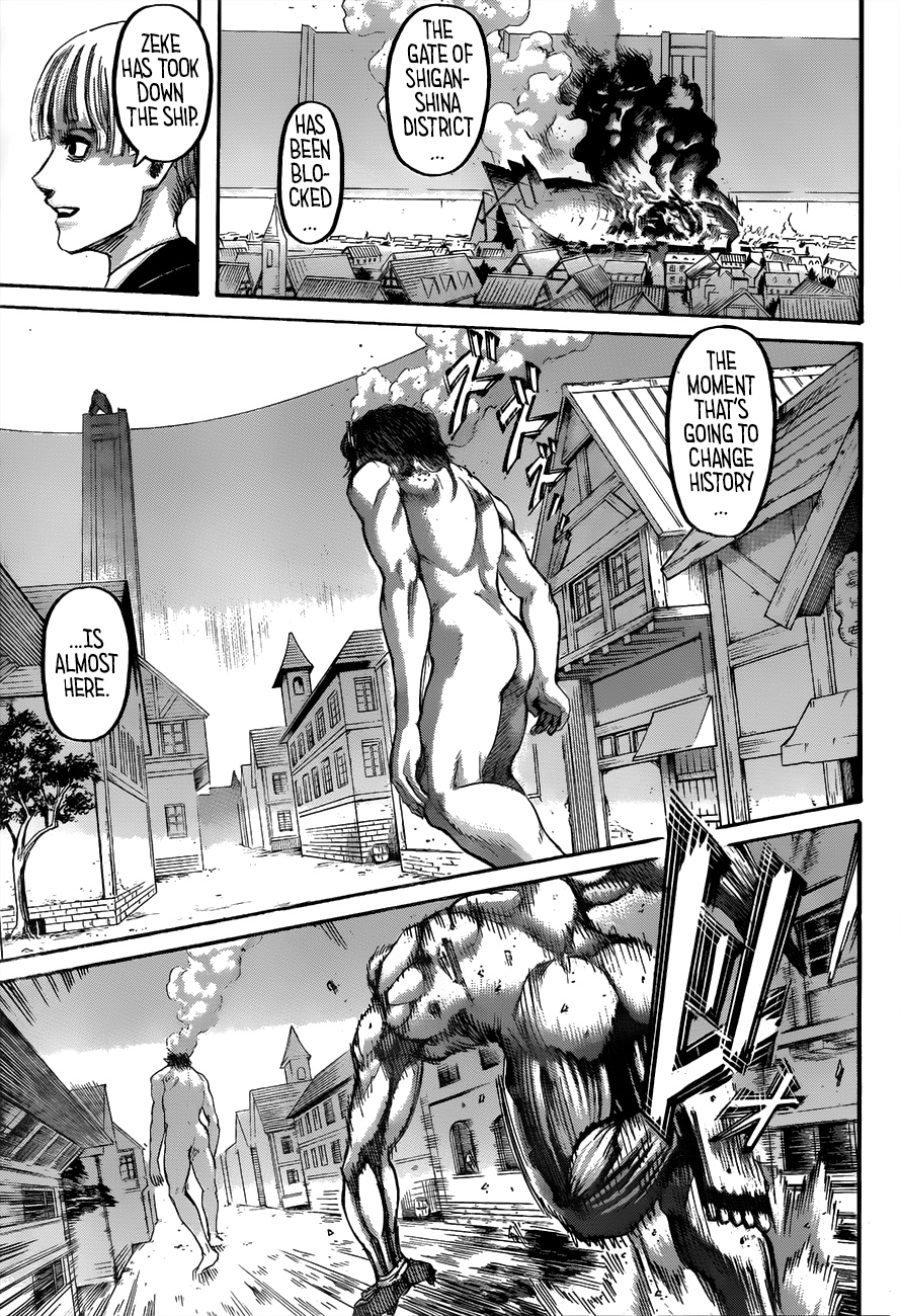 Attack on Titan Manga Manga Chapter - 118 - image 26