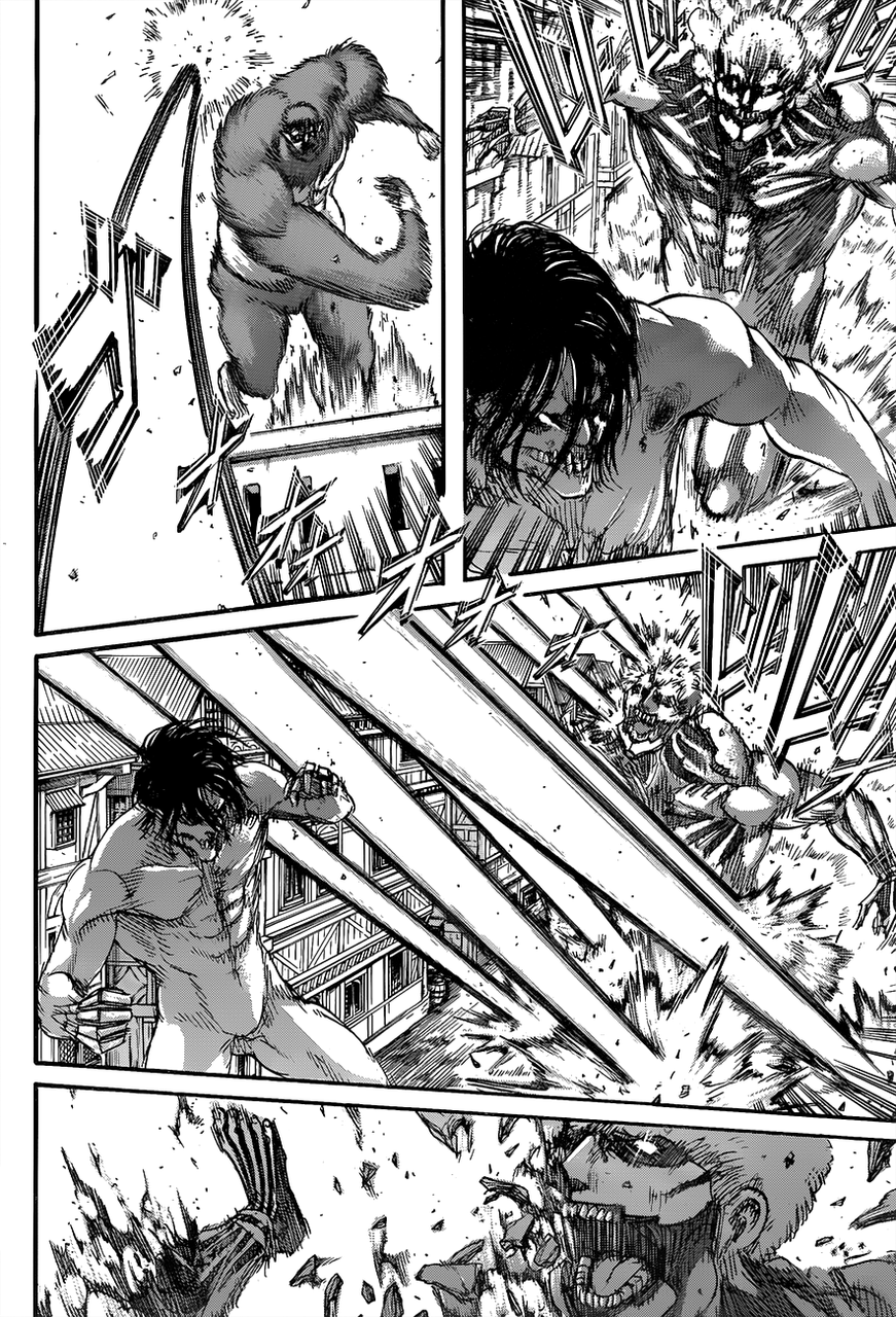 Attack on Titan Manga Manga Chapter - 118 - image 27