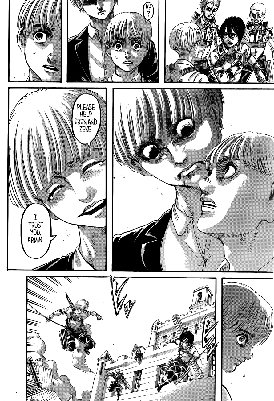 Attack on Titan Manga Manga Chapter - 118 - image 29