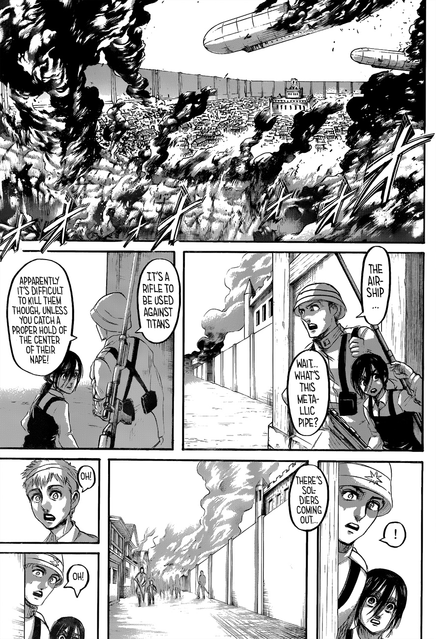 Attack on Titan Manga Manga Chapter - 118 - image 30