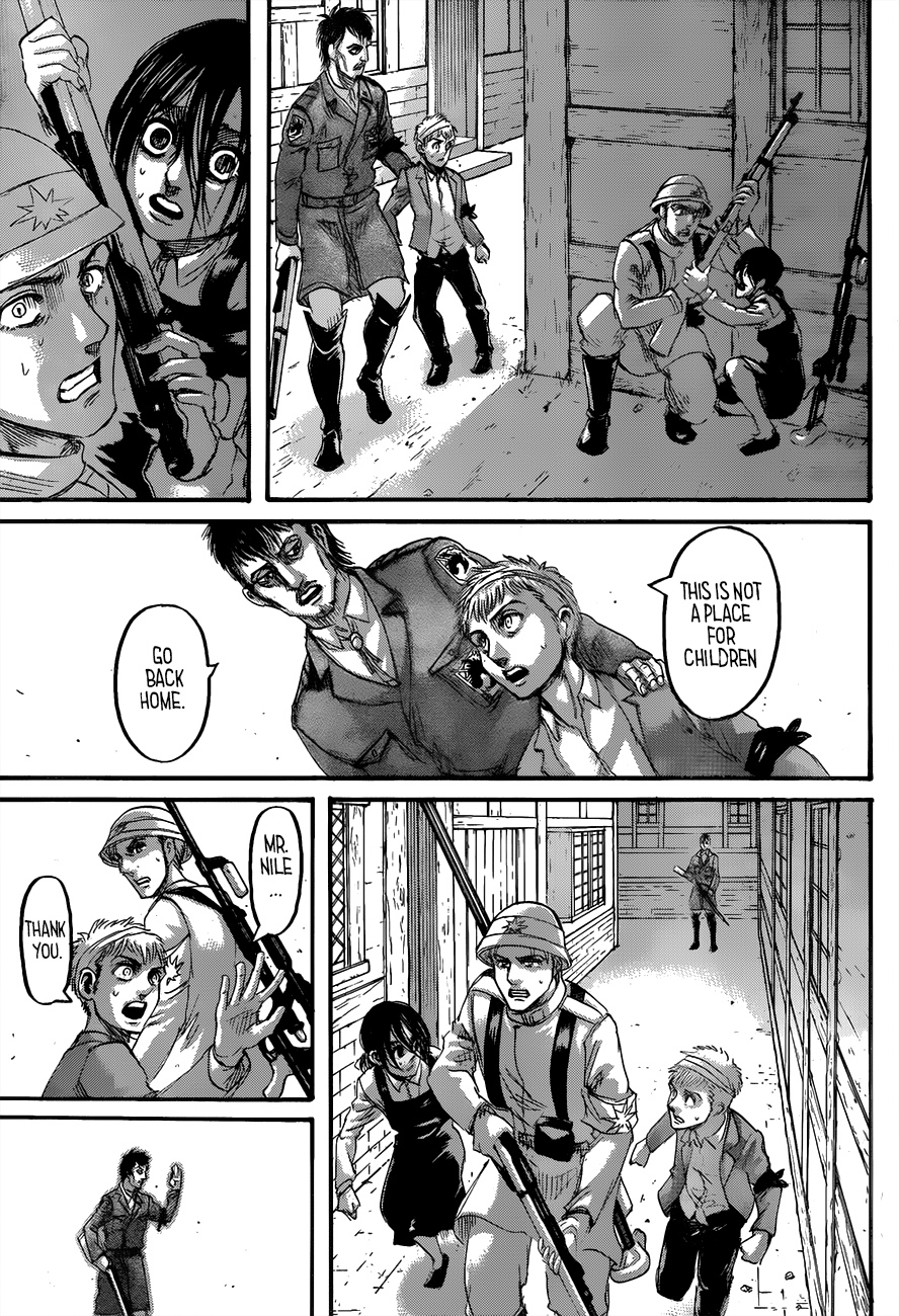 Attack on Titan Manga Manga Chapter - 118 - image 32