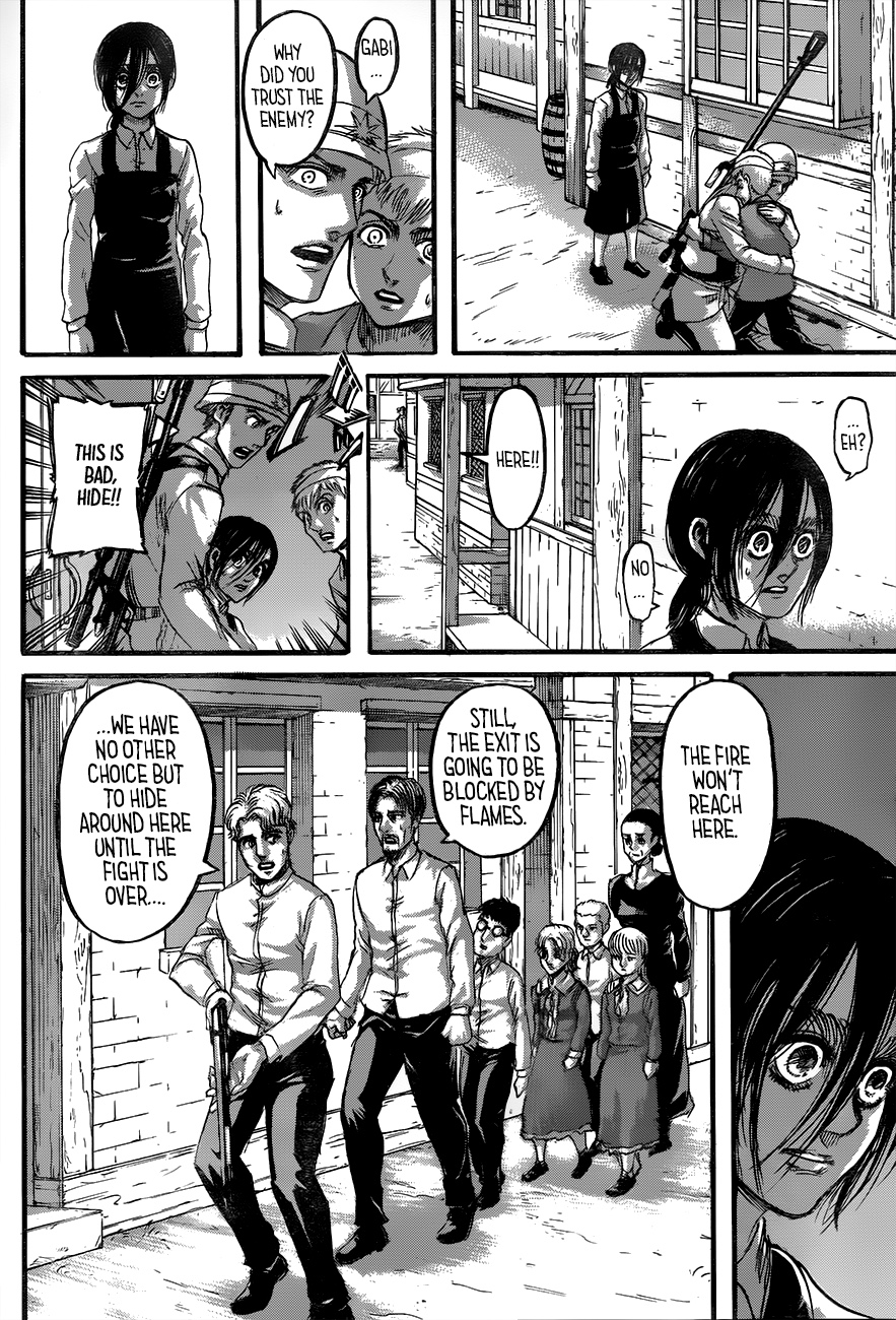 Attack on Titan Manga Manga Chapter - 118 - image 33