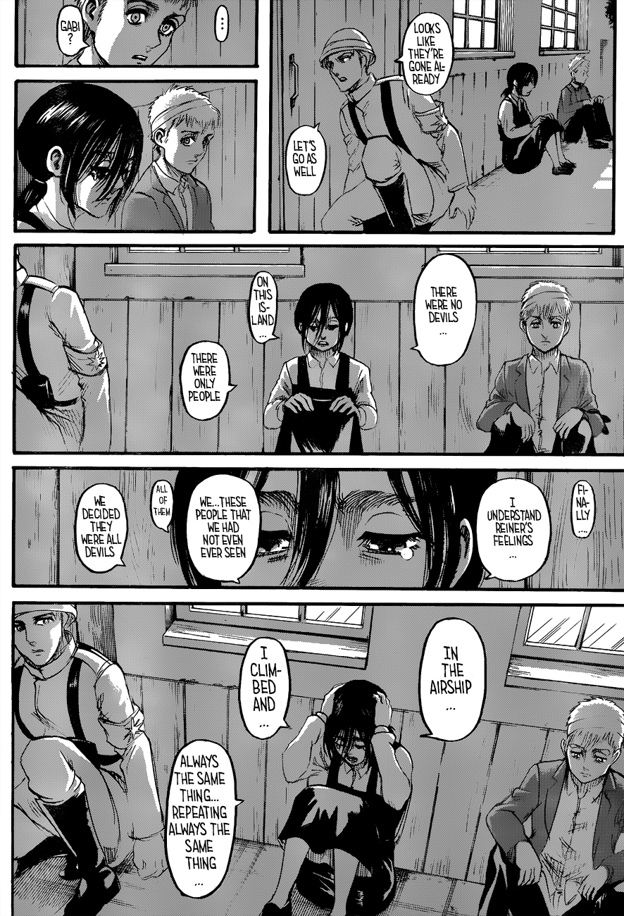 Attack on Titan Manga Manga Chapter - 118 - image 35