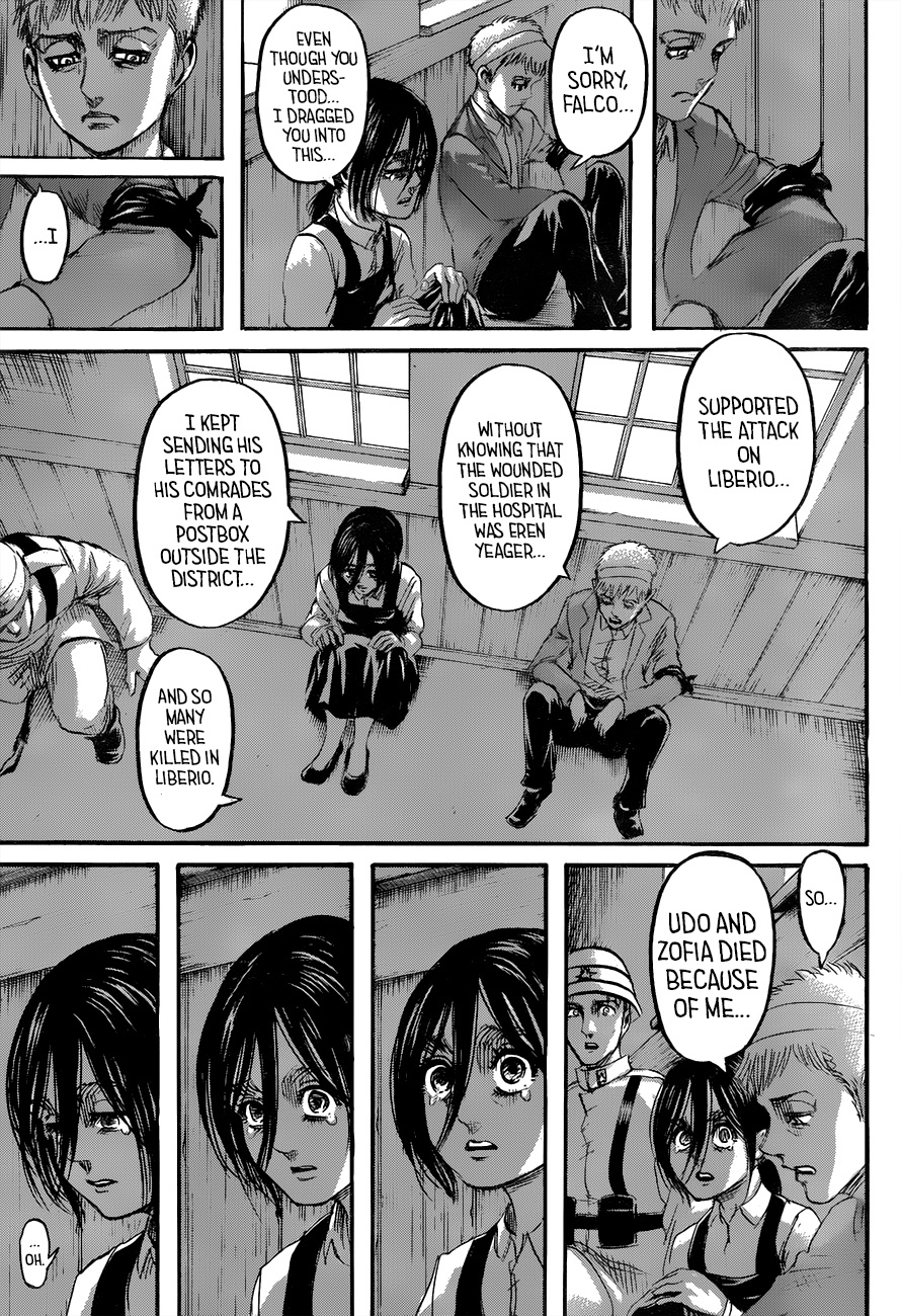 Attack on Titan Manga Manga Chapter - 118 - image 36