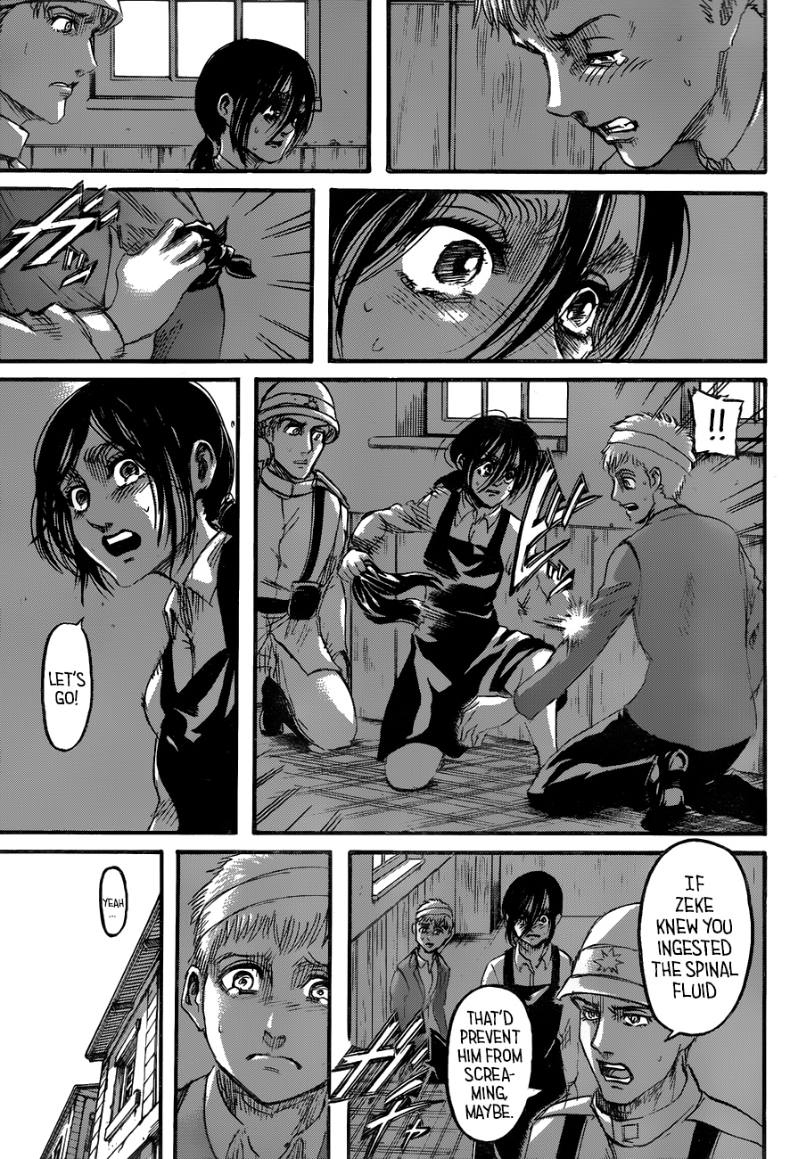 Attack on Titan Manga Manga Chapter - 118 - image 38