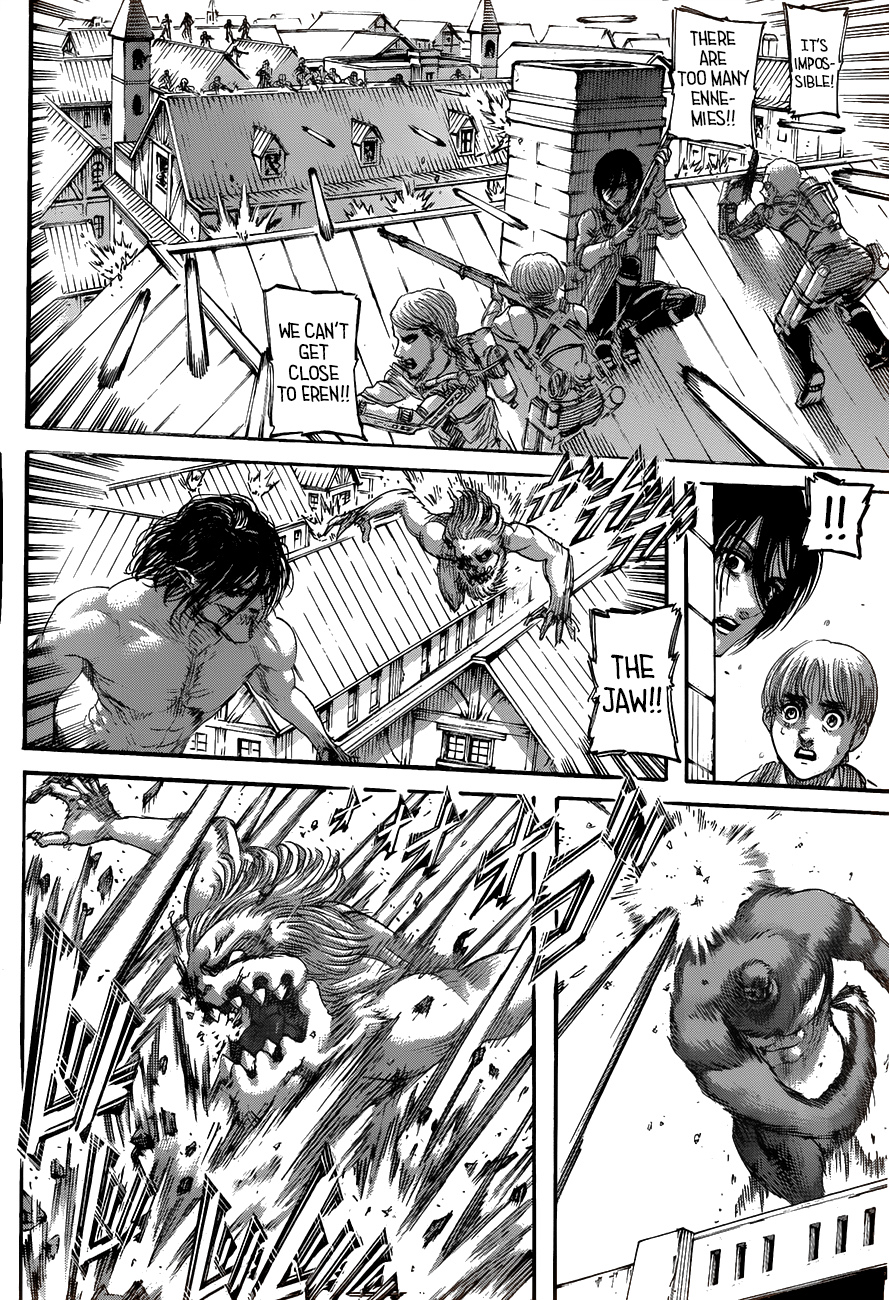 Attack on Titan Manga Manga Chapter - 118 - image 39