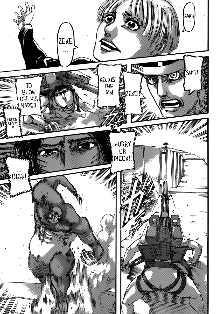Attack on Titan Manga Manga Chapter - 118 - image 4